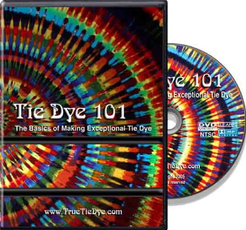 Useful Tie Dye Basics DVD 101 | Making Exceptional Tie Dye
