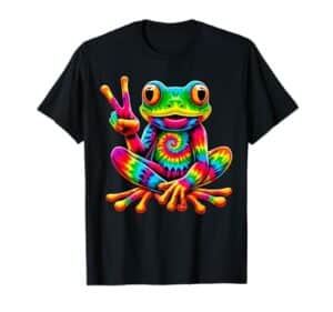 Frog Peace Shirt