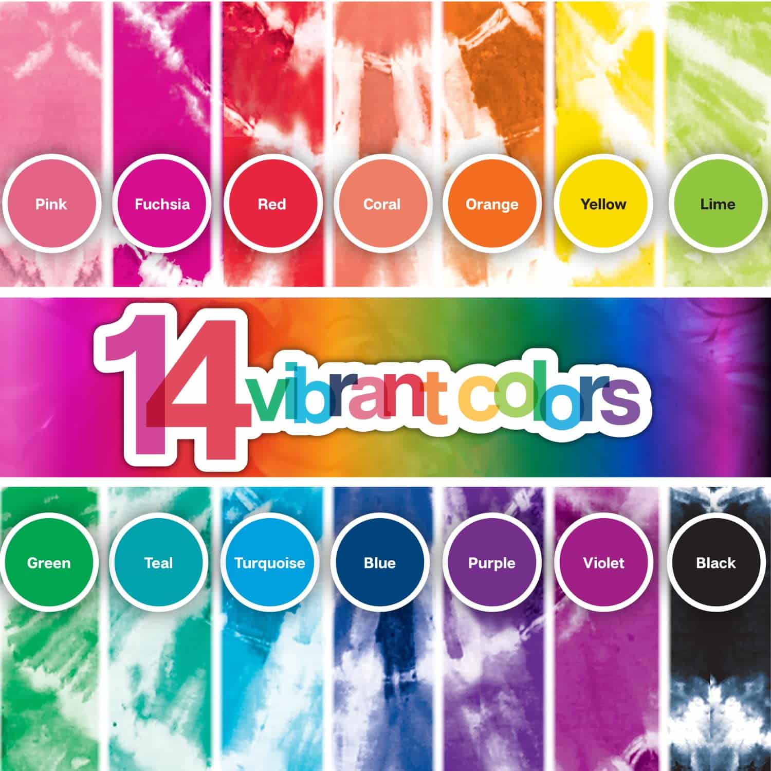Tie Dye Colors: Unlock Your Creative Potential