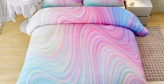 Stylish Tie Dye Bedding for a Groovy Bedroom