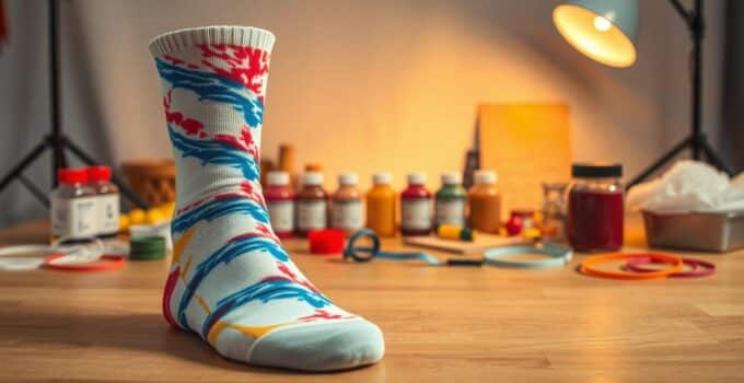 How to Tie Dye Socks | Unleash Your Creativity