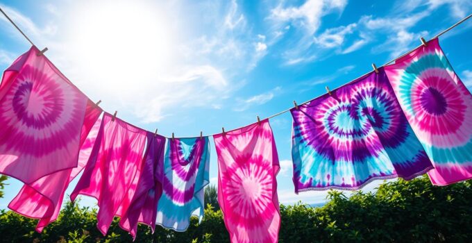 Tie Dye Drying Tips: The Best Methods