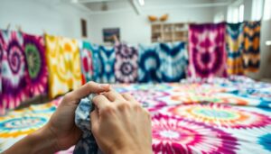 tie dyeing techniques